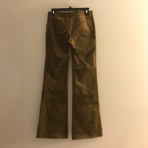 NEW! Theory Olive Green Corduroy pants - Picture 5 of 5